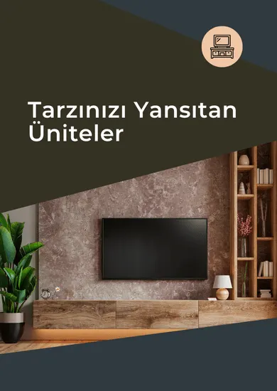 tv ünitesi tanıtım