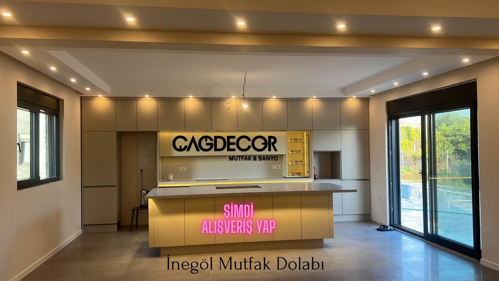 İnegöl Mutfak Dolabı